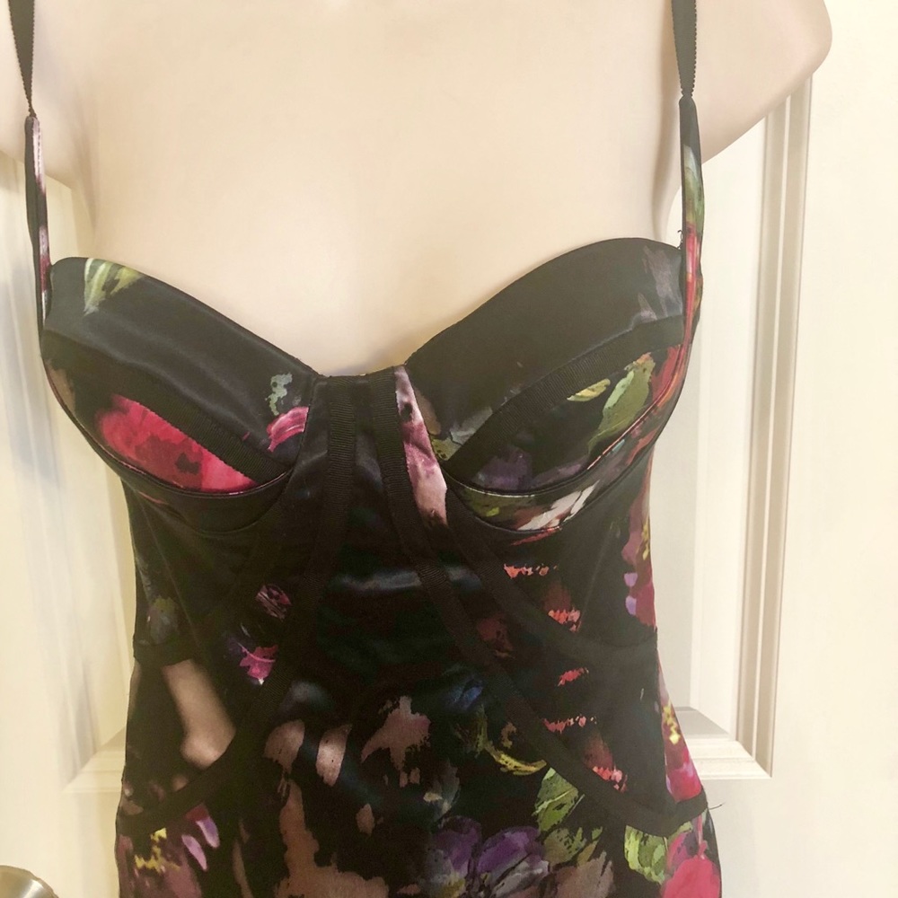 DINA-BAR-EL FLORAL DRESS XS